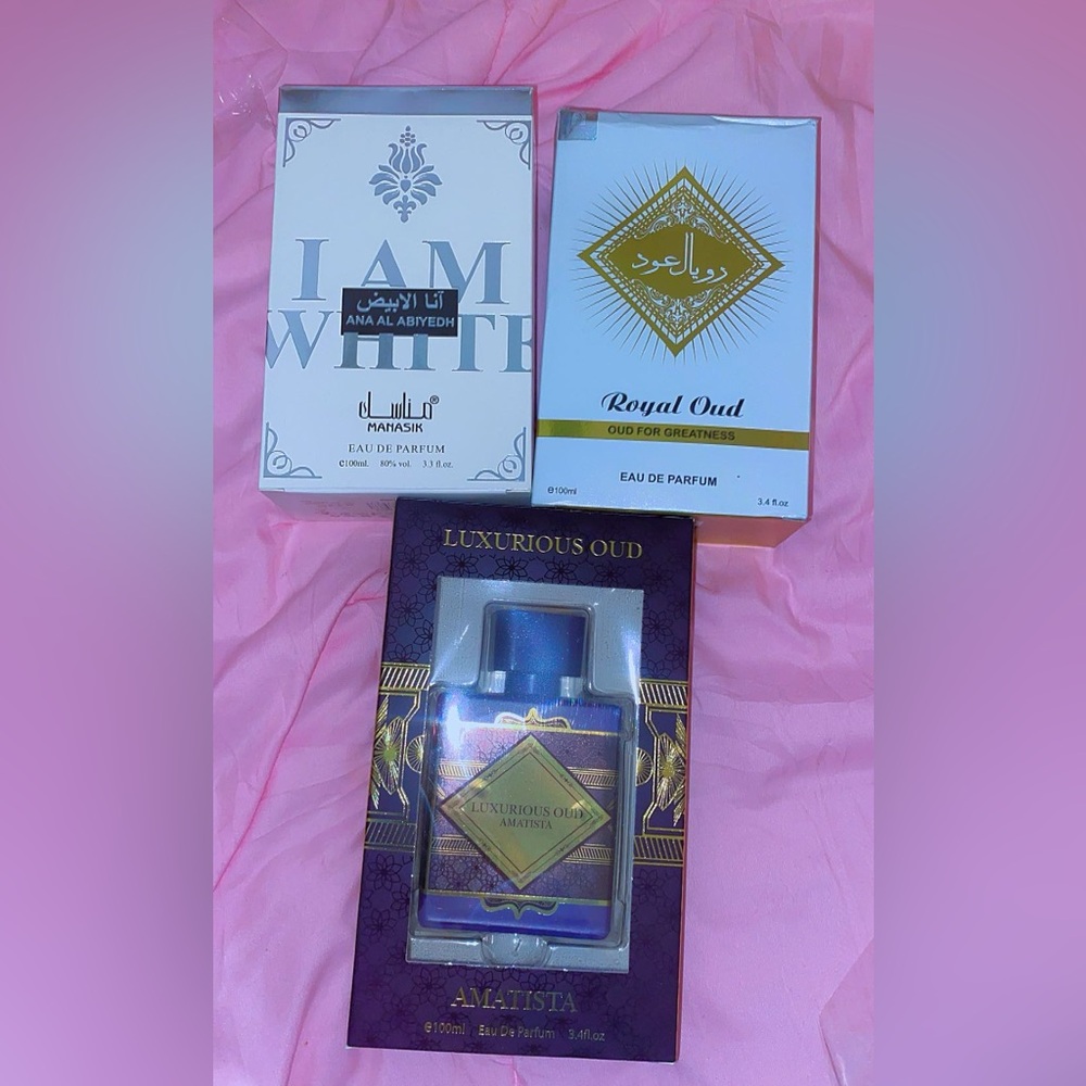 3 piece fragrance bundle ❤️